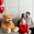Large Brown Teddy Bear Toy for Kids & Girlfriend - 4