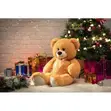 Large Brown Teddy Bear Toy for Kids & Girlfriend - 5