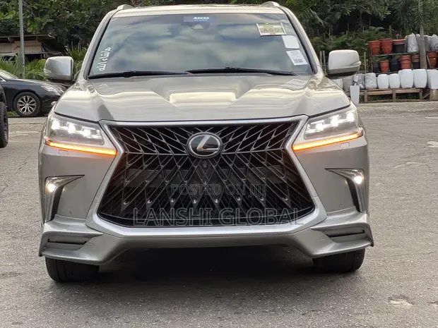 Lexus LX 570 SuperSport Facelift 2017 Gray - 1
