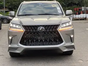 Lexus LX 570 SuperSport Facelift 2017 Gray