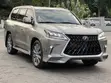 Lexus LX 570 SuperSport Facelift 2017 Grey - 3