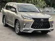 Lexus LX 570 SuperSport Facelift 2017 Grey - 4