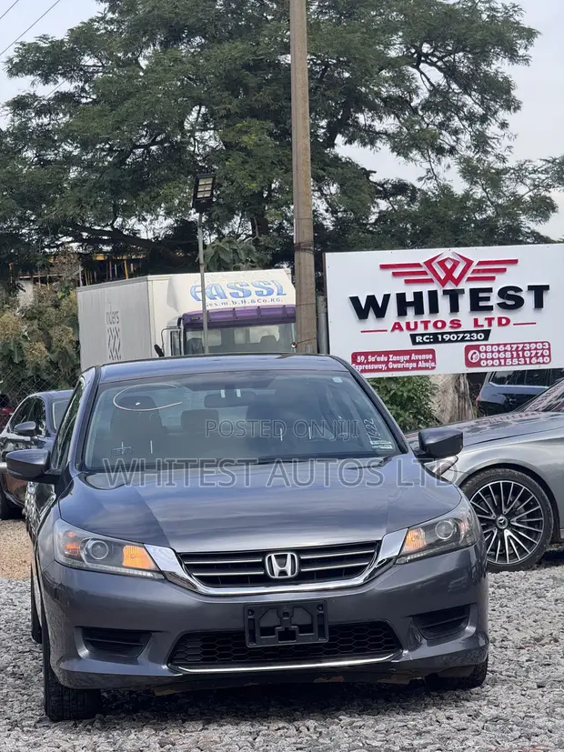 Honda Accord EX Sedan 2015 - Amfani Da Ita A Kasashen Waje - 1