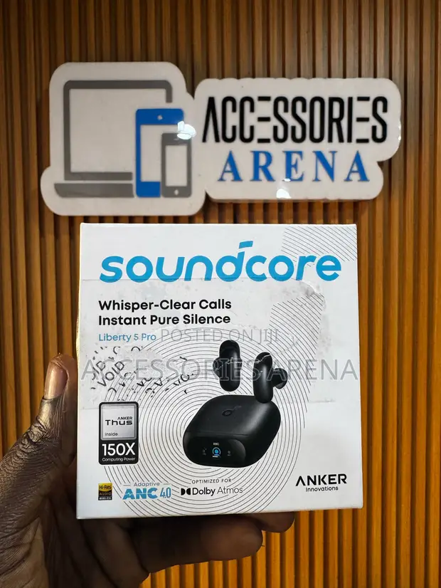 Anker Soundcore Liberty 5 Pro - Official Global English - 1