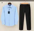 Luxury Men's 2-Piece Shirt & Trouser Set - 3