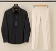 Luxury Men's 2-Piece Shirt & Trouser Set - 4