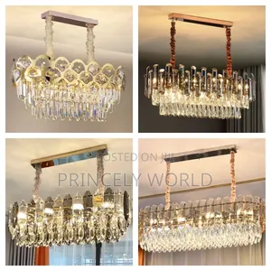 Modern Crystal Chandelier Lighting