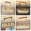 Modern Crystal Chandelier Lighting - 1