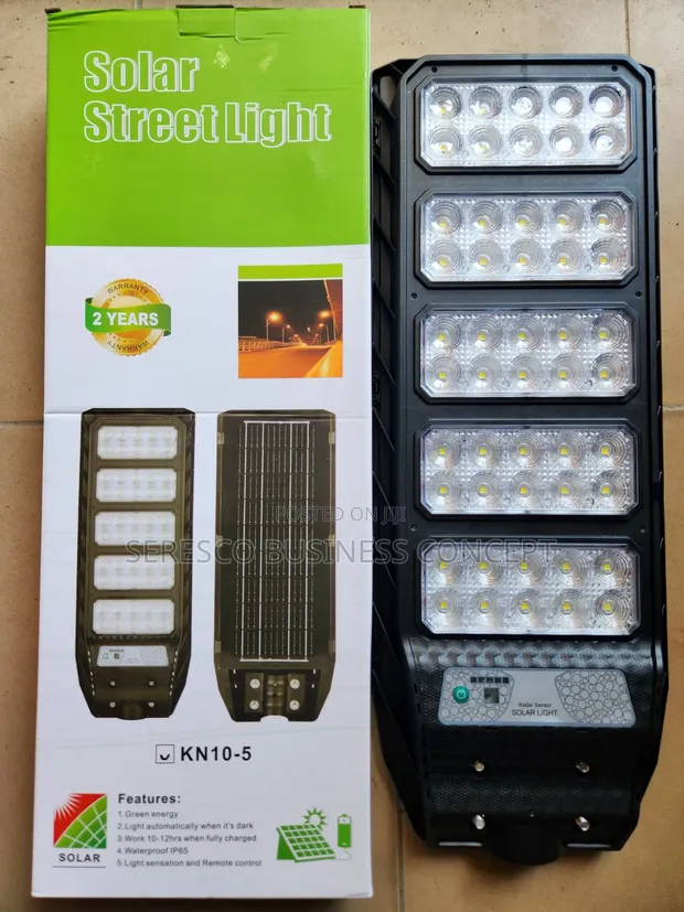 Brand New Sun Sharing Solar Street Light - 1
