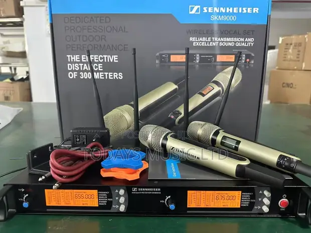 Sennheiser SKM9000 Wireless Microphone - 1