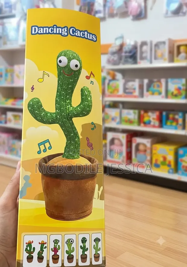 Dancing Cactus Toy - 1