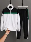 Men's Lacoste Color-Block Tracksuit - 2