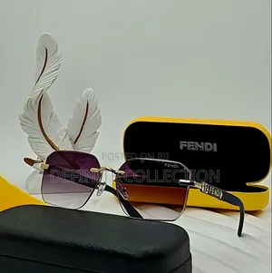 Fendi Gilashin Idanu - Inganci Sosai