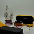 Fendi Gilashin Idanu - Inganci Sosai - 4