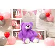 Large Purple Teddy Bear Toy for Kids & Girlfriend - 2