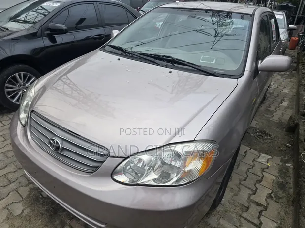 Toyota Corolla 2003 Zinare - Waje Aka Shigo Da Ita - 1