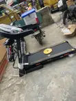 New Power Fit 2.5hp Auto Incline Treadmill with Massager - 2