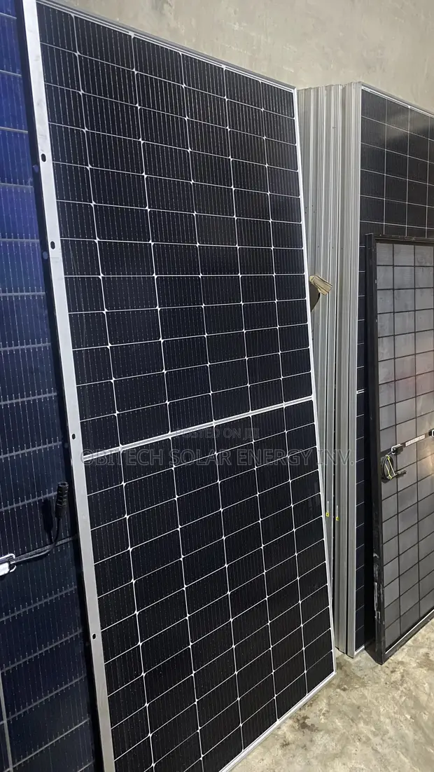 650W Canadian Bifacial Solar Panel - 1