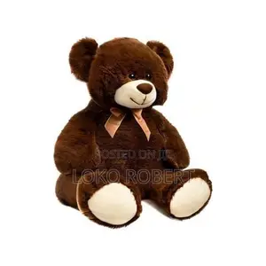 Large Chocolate Teddy Bear Toy for Kids & Girlfriends