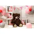 Large Chocolate Teddy Bear Toy for Kids & Girlfriends - 4