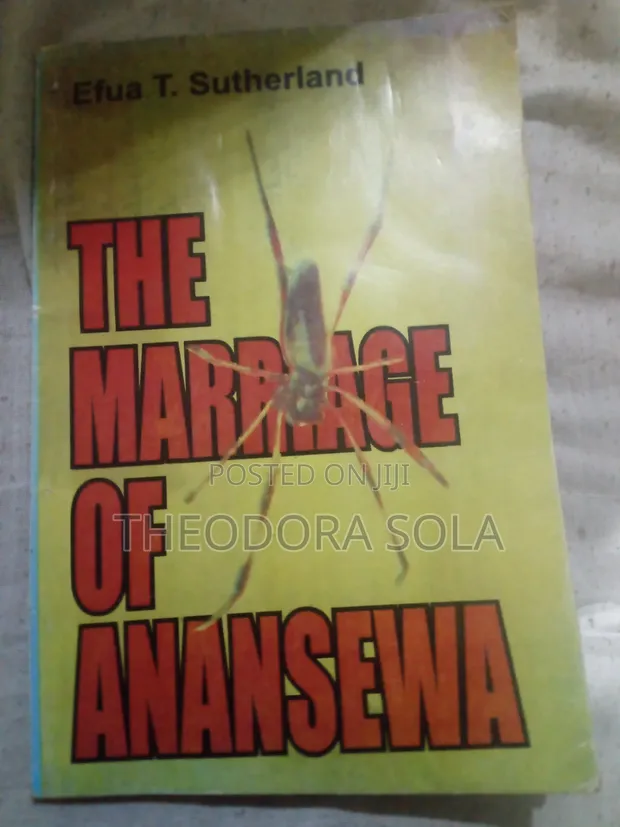 The Marriage of Anansewa by Efua T. Sutherland - Brand New - 1