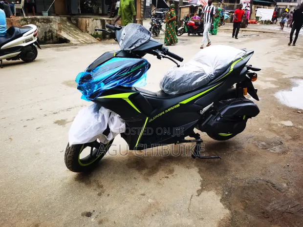 New Max-S 200 Cruiser Motorcycle 2026 Black - 1