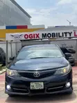 Toyota Camry 2012 Black - 1