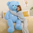 Giant Blue Home Teddy Bear Toy - 1