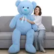 Giant Blue Home Teddy Bear Toy - 2
