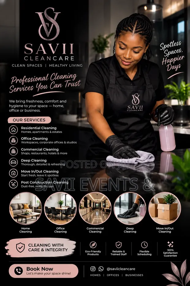 Savii Cleancare: Professional Home & Office Cleaning - 1