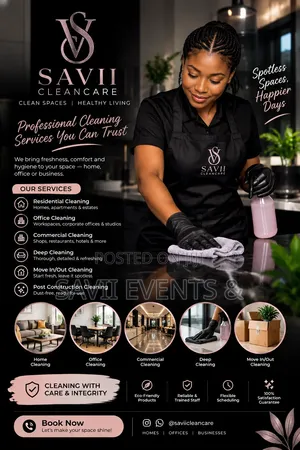 Savii Cleancare: Professional Home & Office Cleaning