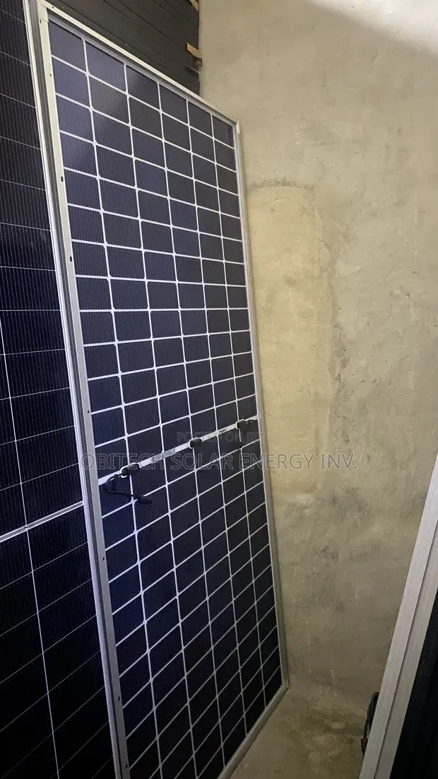 720W Bifacial Solar Panel - 1