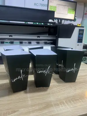 Customized Popcorn Bags - Printing Services