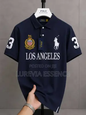 Polo Shirt Namiji na Polo Ralph Lauren mai "Los Angeles" Crest