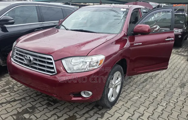 2010 Toyota Highlander Limited SUV - 1