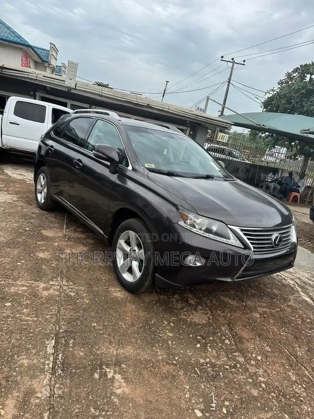 Lexus RX 350 AWD 2013 Burgundy - 1