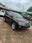 Lexus RX 350 AWD 2013 Burgundy - 1