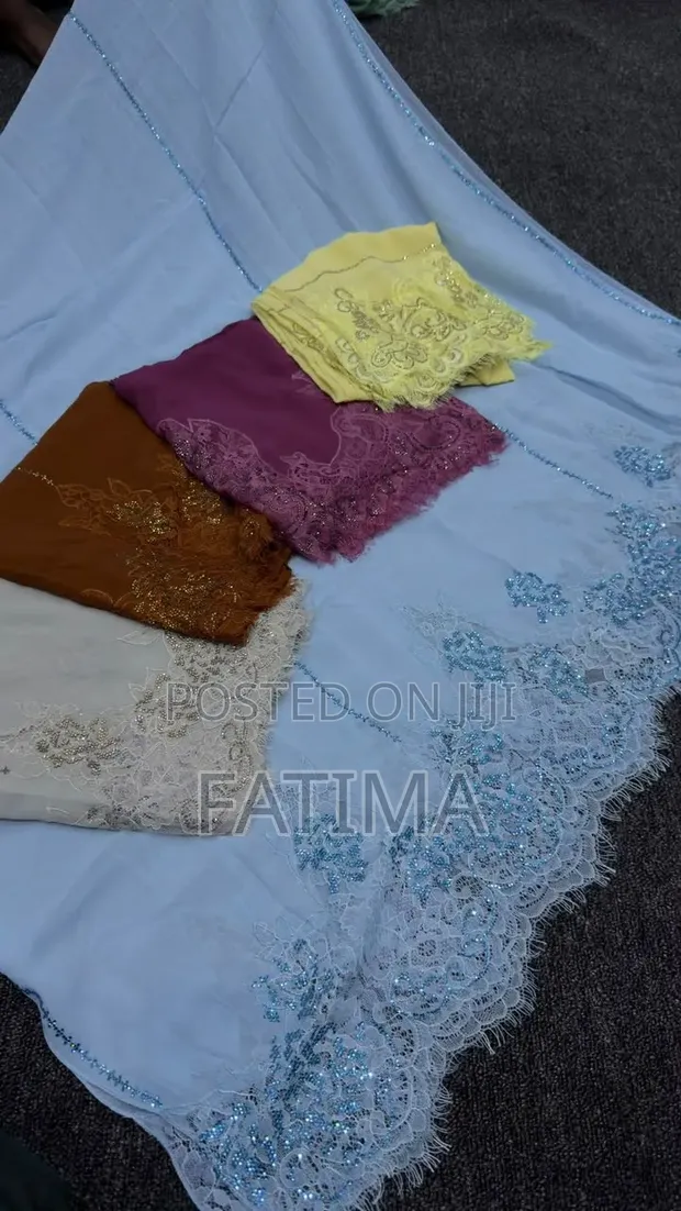 Zane Dubai Chiffon & Chantilly - 1