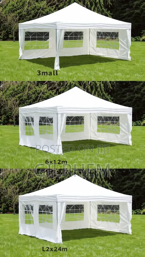 Quality Tent for Church Events - 1