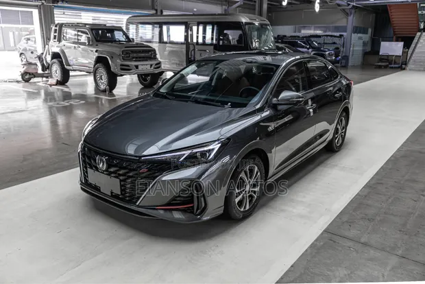 New Changan Eado Plus 2025 Gray - 1