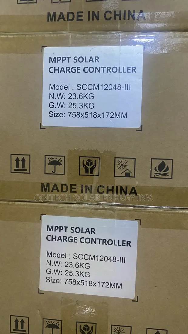 Felicitysolar 120A 48V MPPT Solar Charge Controller - 1