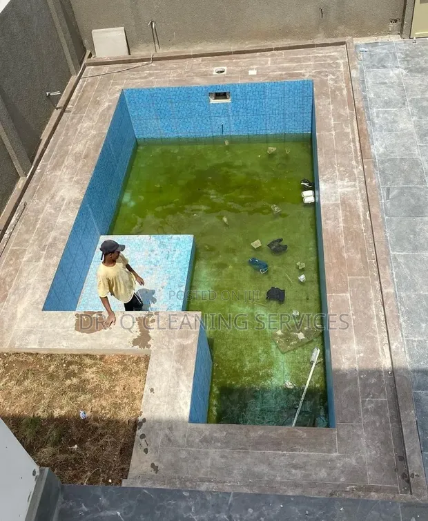 Sabis na Kwararru don Tsabtace da Gyaran Pool a Legas - 1