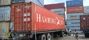 40ft High Cube Used Shipping Container