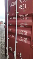 40ft High Cube Used Shipping Container - 5