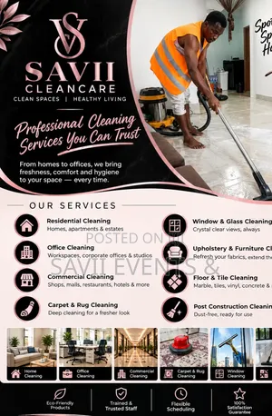 Professional Cleaning & Home Maintenance Services