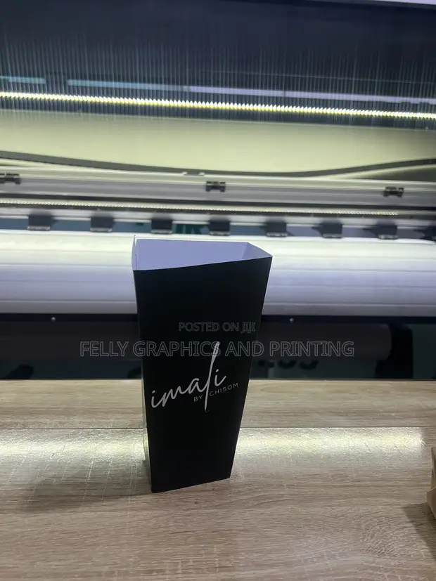 Popcorn Paper Cup Printing Service - 1