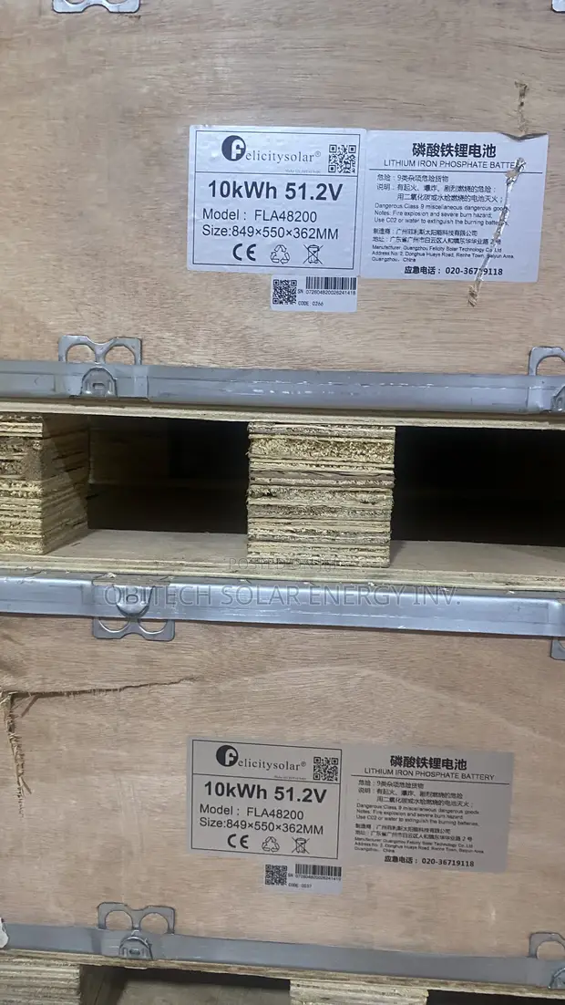 10kWh 58V Felicity Lithium Battery - 1