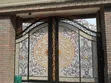 Wrought Iron Gate - Custom Luxury - 4