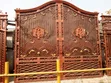 Wrought Iron Gate - Custom Luxury - 5