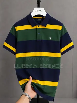 Polo Ralph Lauren Men's Bold Stripe Polo Shirt